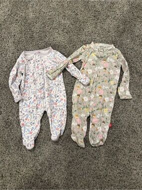 Magnetic me 0-3 month girls pajamas